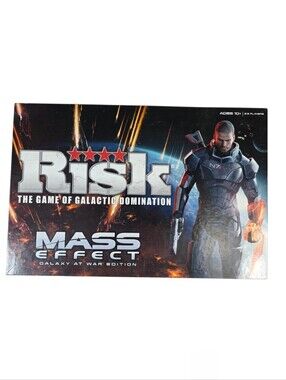 Risk: Mass Effect Galaxy at War Edition Board Game Complete Set